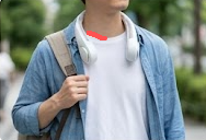 Rechargeable neck turbo fan