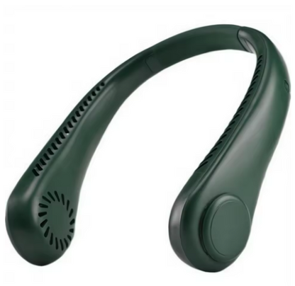 Rechargeable neck turbo fan